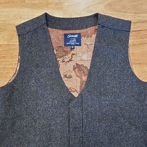 Globetti Gray Kids Vest